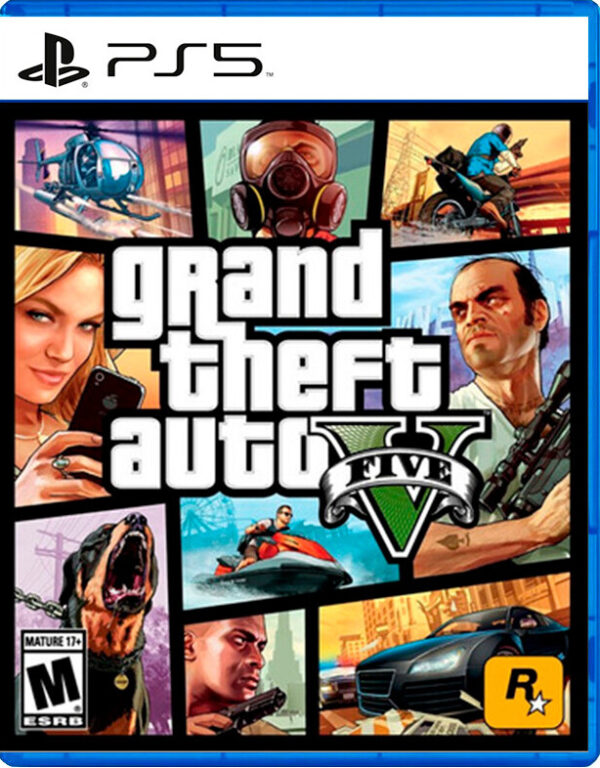 Grand Theft Auto V (PS5)