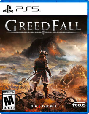Greedfall Standard Edition (PS5)