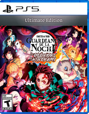 Guardianes De La Noche Kimetsu No Yaiba Las Cronicas De Hinokami Ultimate Edition (PS5)