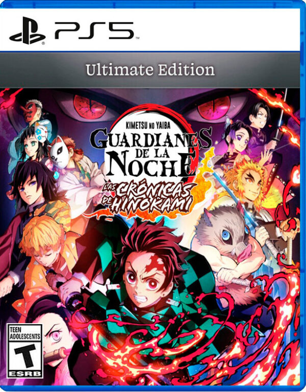 Guardianes De La Noche Kimetsu No Yaiba Las Cronicas De Hinokami Ultimate Edition (PS5)