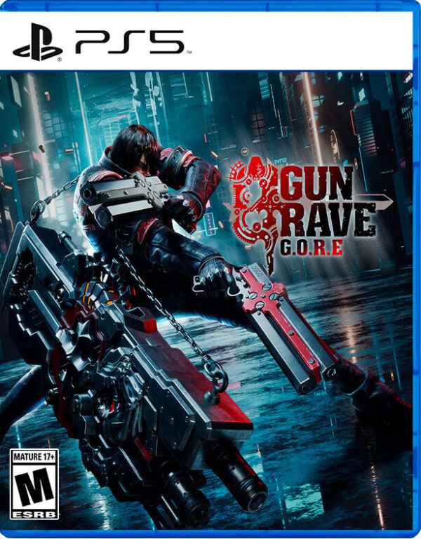 Gungrave G.o.r.e. (PS5)