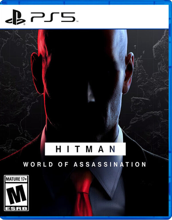Hitman World Of Assassination (PS5)
