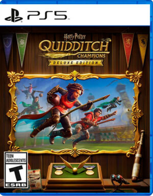 Harry Potter Quidditch Champions Deluxe Edition (PS5)