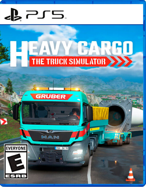 Heavy Cargo The Truck Simulator (PS5)