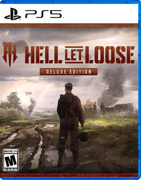 Hell Let Loose Deluxe Edition (PS5)