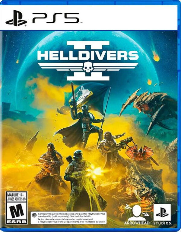 Helldivers (PS5)