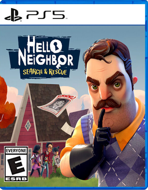 Hello Neighbor Search And Rescue (PS5)