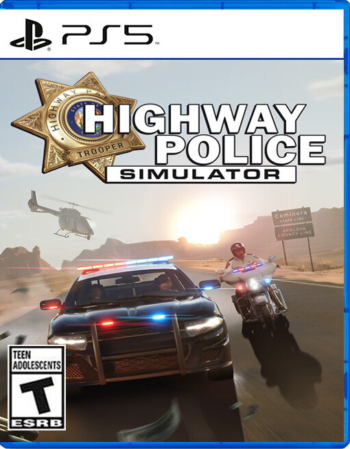 Highway Police Simulator (PS5)
