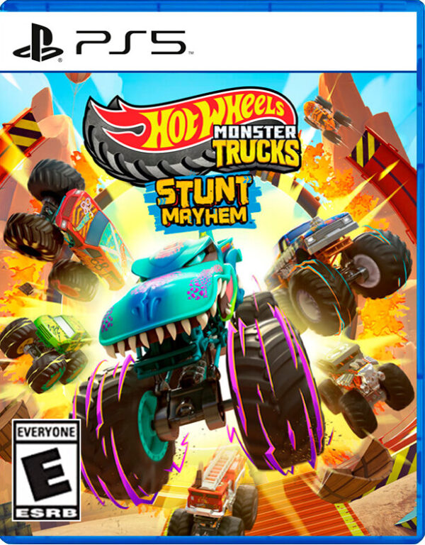 Hot Wheels Monster Trucks Stunt Mayhem (PS5)