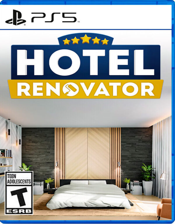 Hotel Renovator (PS5)