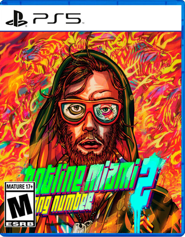 Hotline Miami 2 Wrong Number (PS5)
