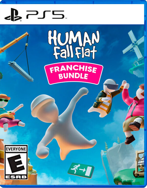 Human Fall Flat Franchise Bundle (PS5)
