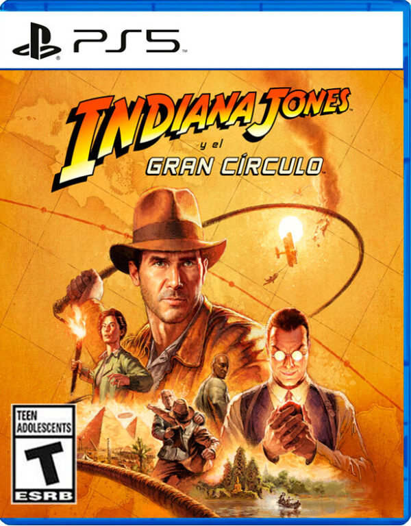 Indiana Jones Y El Gran Circulo (PS5)