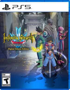 Infinity Strash Dragon Quest The Adventure Of Dai (PS5)