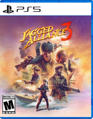 Jagged Alliance 3 (PS5)
