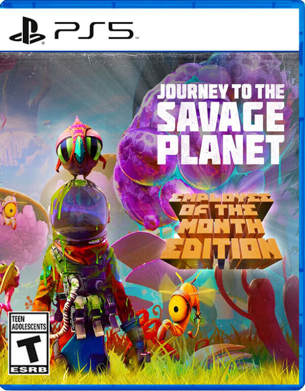 Journey To The Savage Planet Employee Of The Month (PS5)