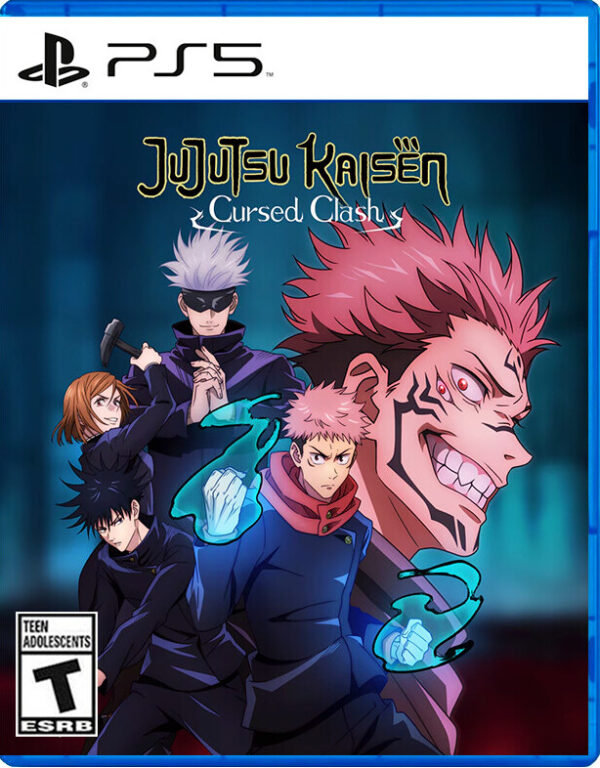 Jujutsu Kaisen Cursed Clash (PS5)