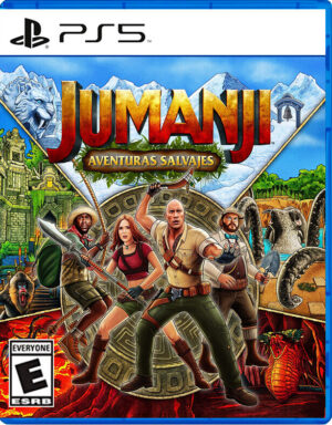Jumanji Aventuras Salvajes (PS5)