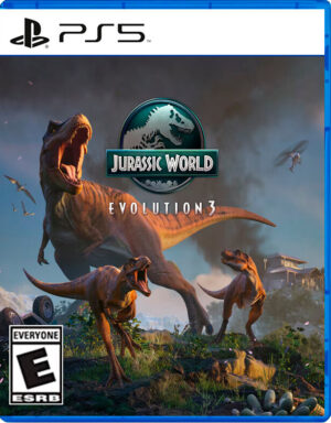 Jurassic World Evolution 3 (PS5)