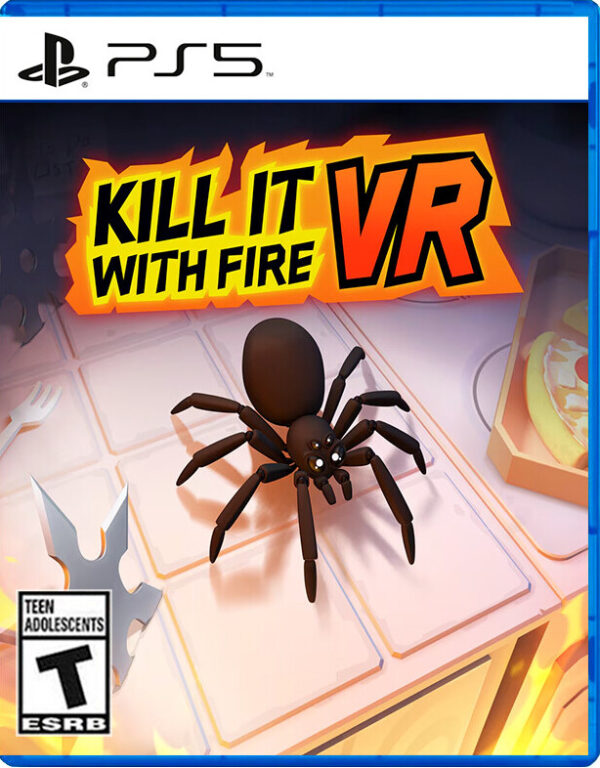 Kill It With Fire VR (PS5)