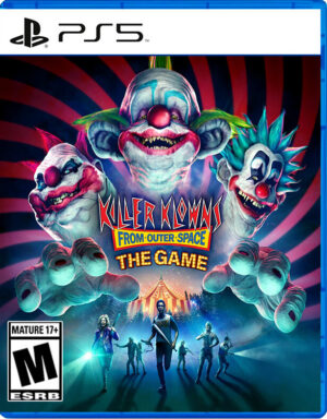 Killer Klowns From Outer Space The Game (PS5)