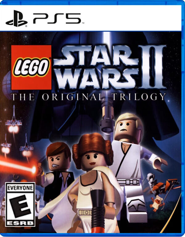 Lego Star Wars II La Trilogia Original (PS5)