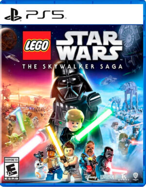 Lego C2 AE Star Wars The Skywalker Saga (PS5)