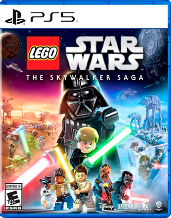 Lego C2 AE Star Wars The Skywalker Saga (PS5)