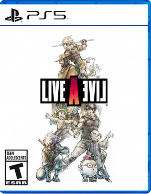 LIVE-A-LIVE-PS5 Live A Live (PS5)