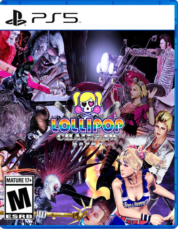 Lollipop Chainsaw Repop (PS5)