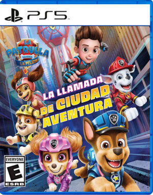 La Patrulla Canina La Pelicula La Llamada De Ciudad Aventura (PS5)