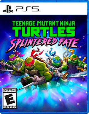 Las Tortugas Ninja El Destino De Splinter (PS5)