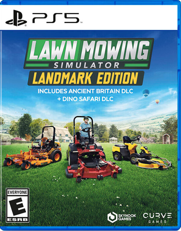 Lawn Mowing Simulator (PS5)