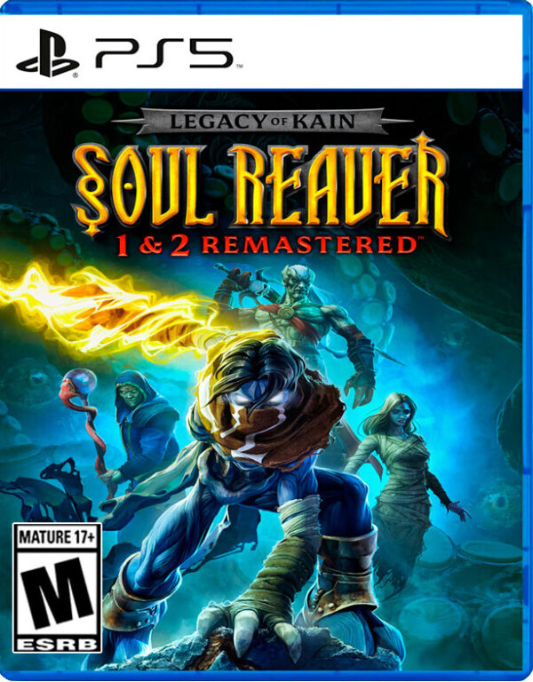 Legacy Of Kain Soul Reaver 12 Remastered (PS5)