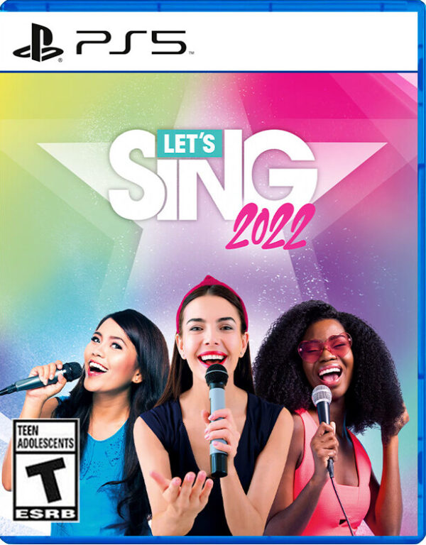 Lets Sing 2022 (PS5)