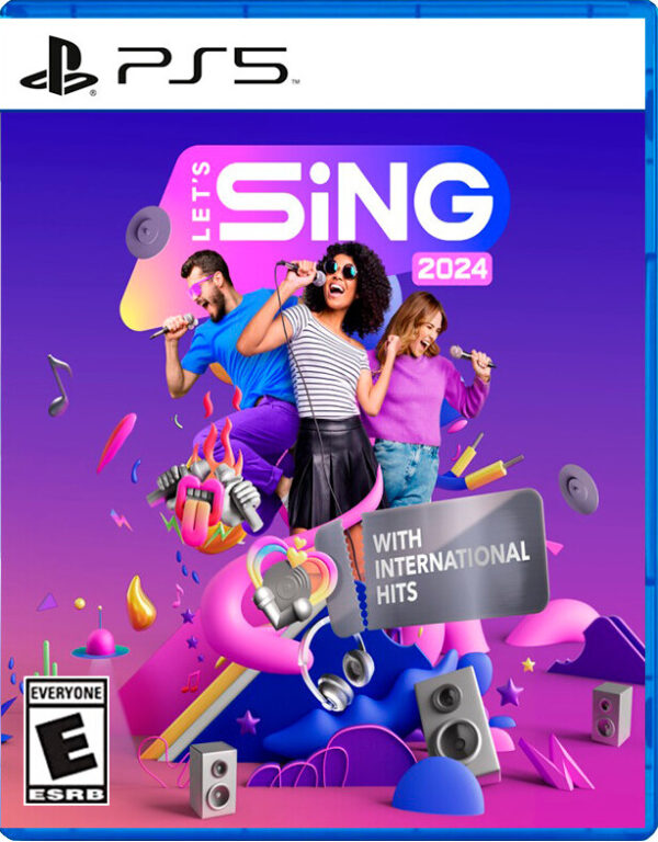 Lets Sing 2024 With International Hits (PS5)