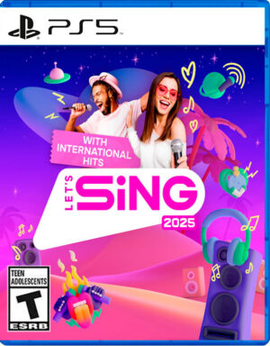 Lets Sing 2025 With International Hits (PS5)