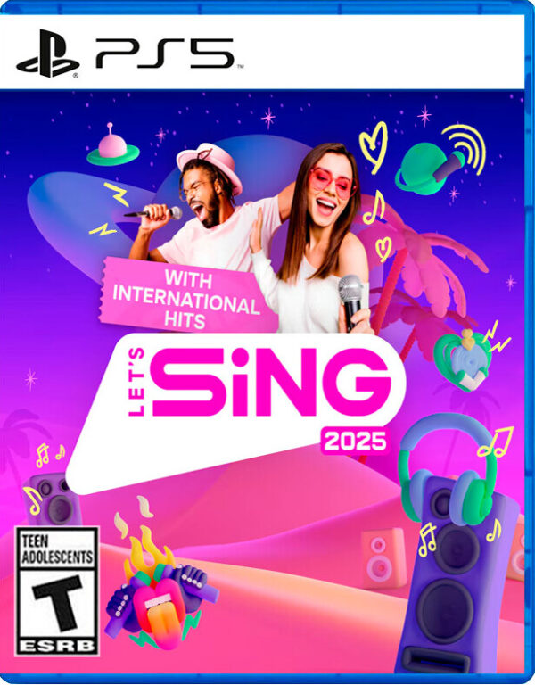 Lets Sing 2025 With International Hits (PS5)