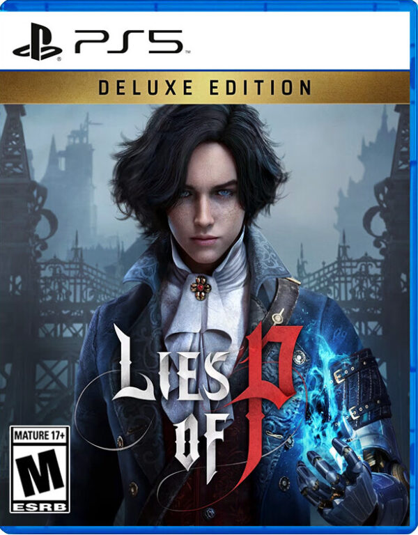 Lies Of P Deluxe Edition (PS5)