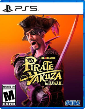 Like A Dragon Pirate Yakuza In Hawaii (PS5)