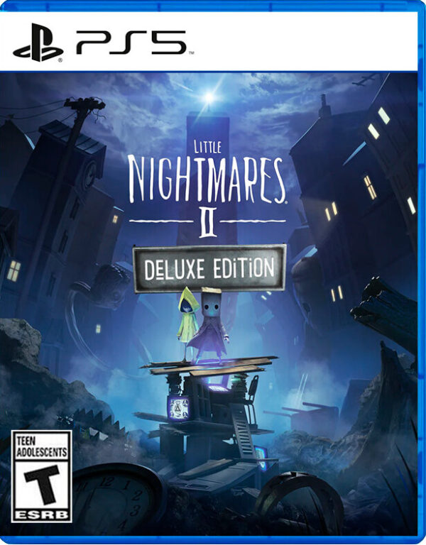 Little Nightmares II Edicion Deluxe (PS5)