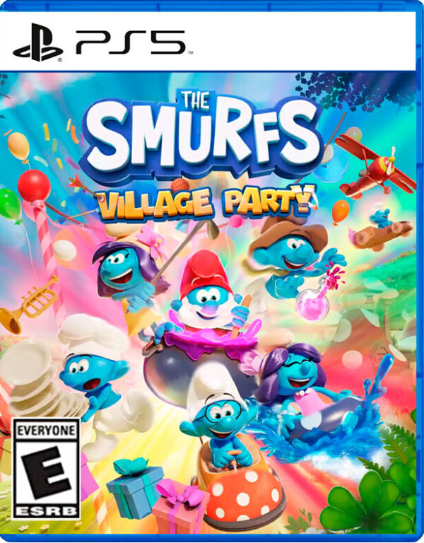 Los Pitufos Village Party (PS5)