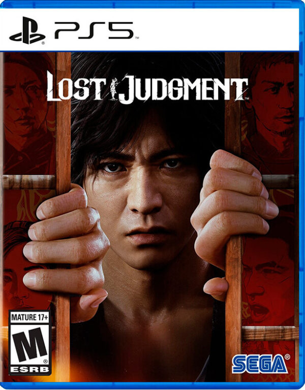 Lost Judgment (PS5)