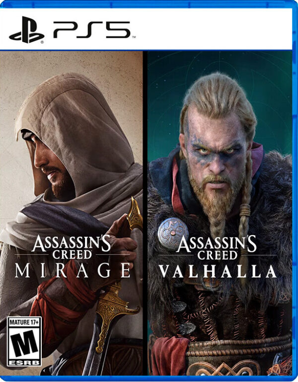 Assassins Creed Mirage Y Assassins Creed Valhalla (PS5)