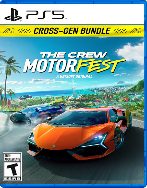 Cross Gen De The Crew Motorfest (PS5)