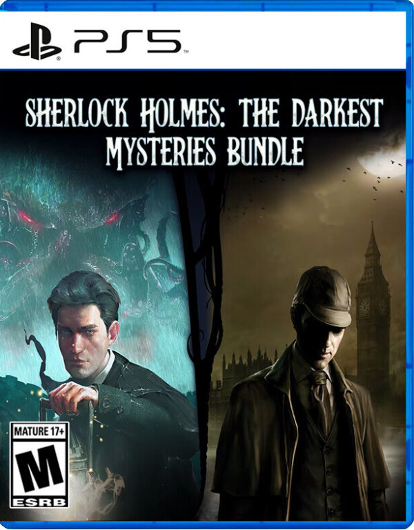 Lote Sherlock Holmes Los Misterios Mas Tenebrosos (PS5)