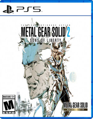 Metal Gear Solid 2 Sons Of Liberty Master Collection Version (PS5)