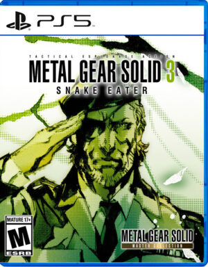 Metal Gear Solid 3 Snake Eater Master Collection Version (PS5)