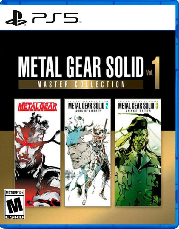Metal Gear Solid Master Collection Vol.1 (PS5)