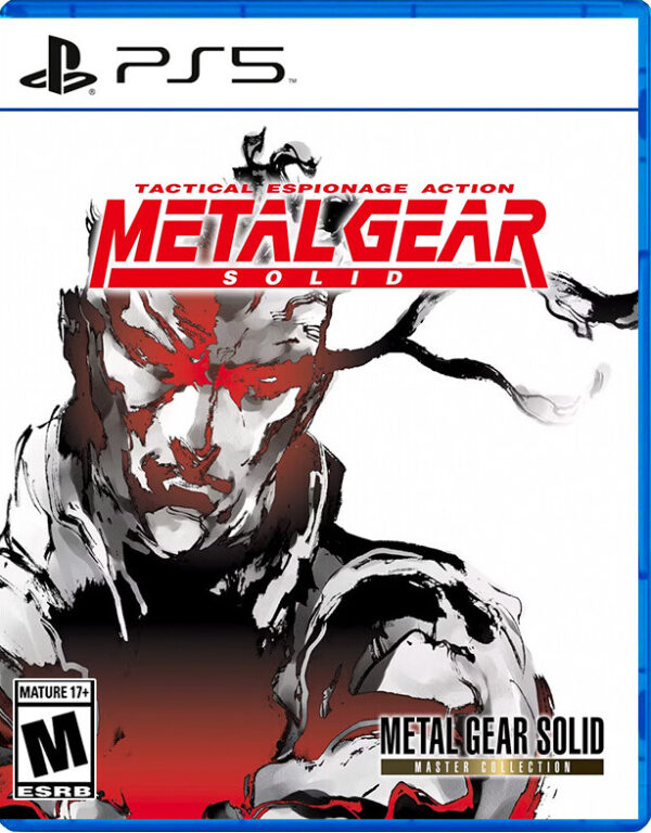 Metal Gear Solid Master Collection Version (PS5)
